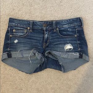 Denim Jean Shorts